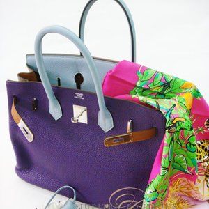 Hermes Birkin Bag Arlequin 30 cm - USED